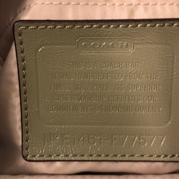 Coach diaper bag - Picture 3 of 8